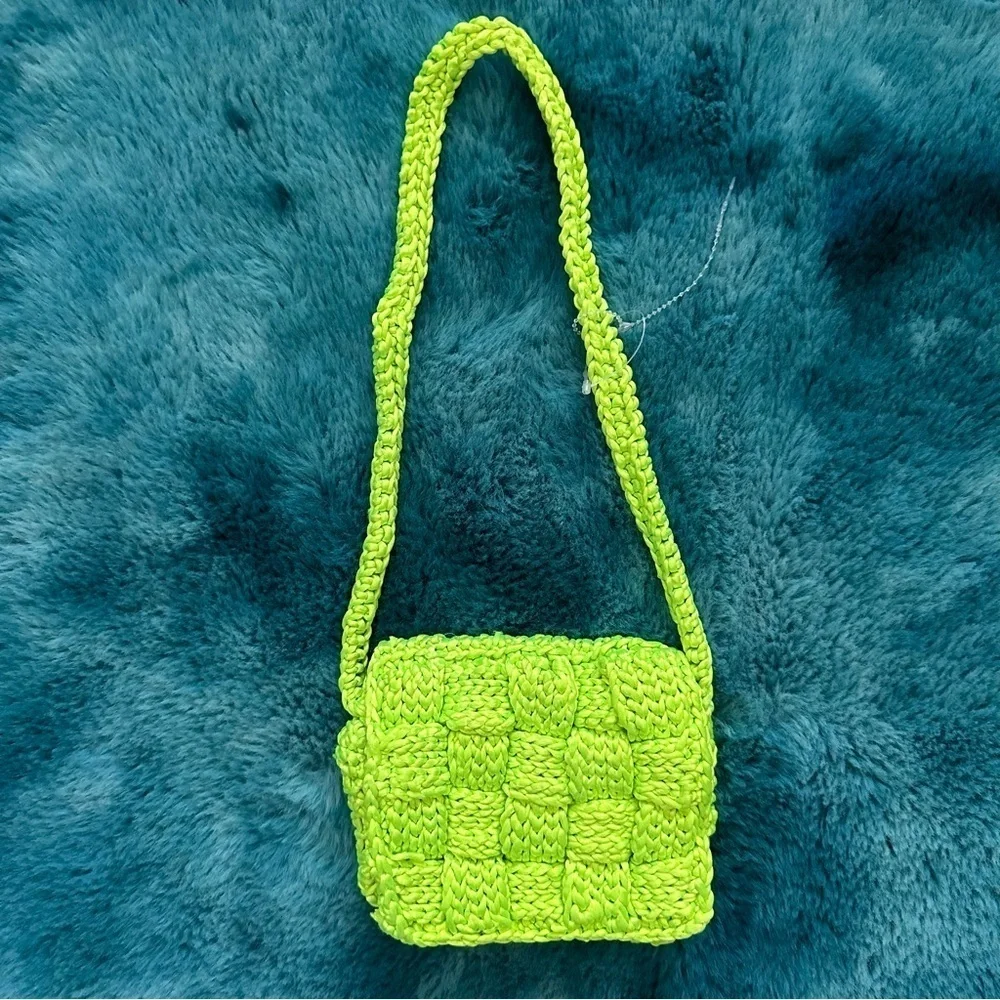 Urban Outfitters Knit Baguette Bag